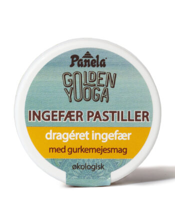 Ingefærpastiller Med Gurkemejesmag