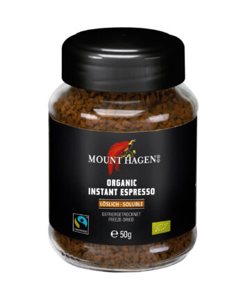 Instant Espresso  økologisk Og Fair Trade