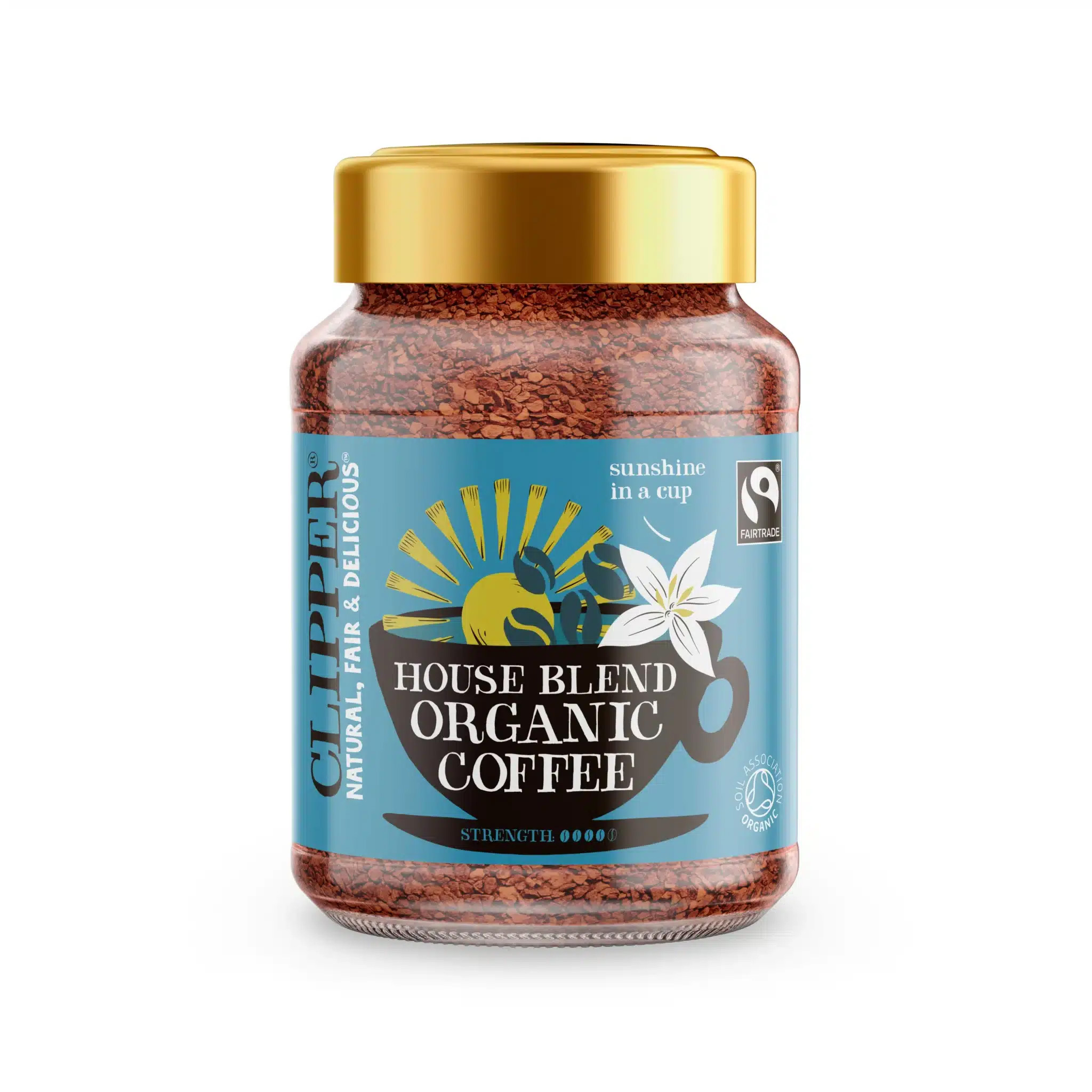 Instant Kaffe House Blend  øko Og Fair Trade
