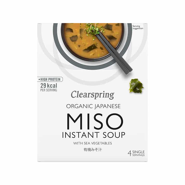 Instant Misosuppe Med Tang økologisk