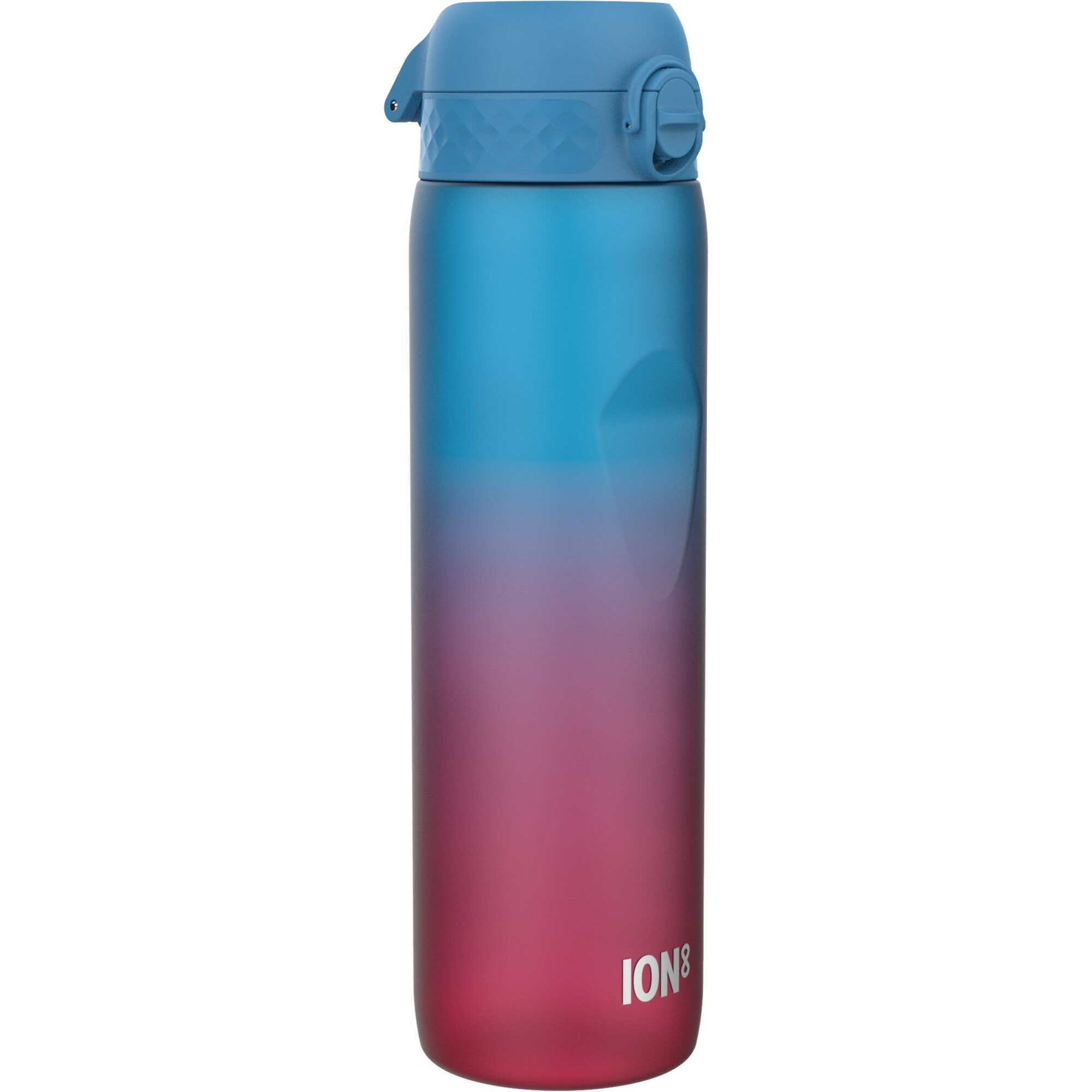 Ion8 Motivational Vandflaske   Liter  Blue Pink