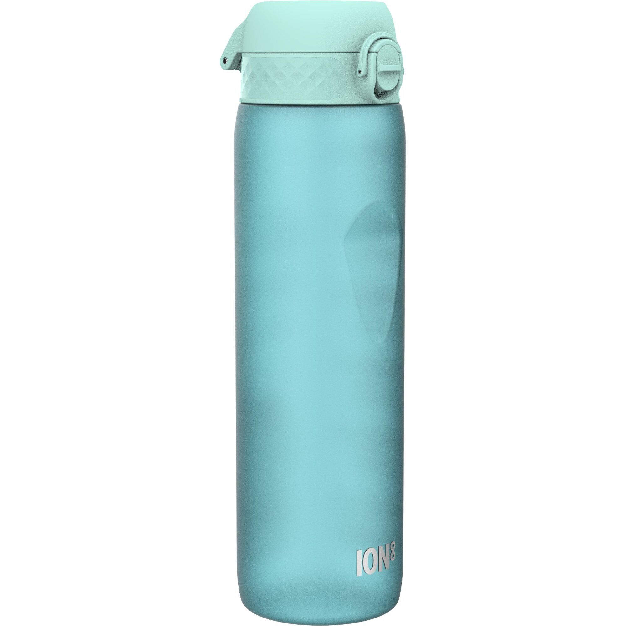 Ion8 Motivational Vandflaske   Liter  Sonic Blue