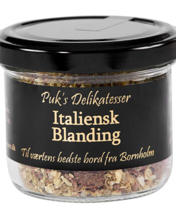 Italiensk Blanding  Puk   Delikatesser