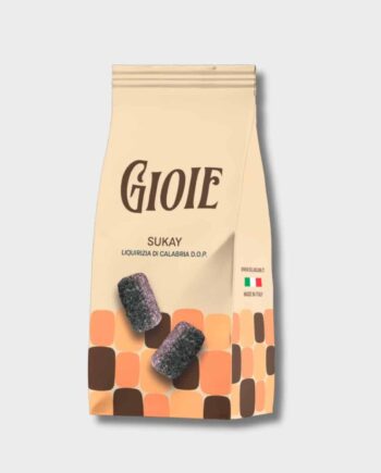 Italienske Lakridsvingummi- Gioie Sukay Glutenfri