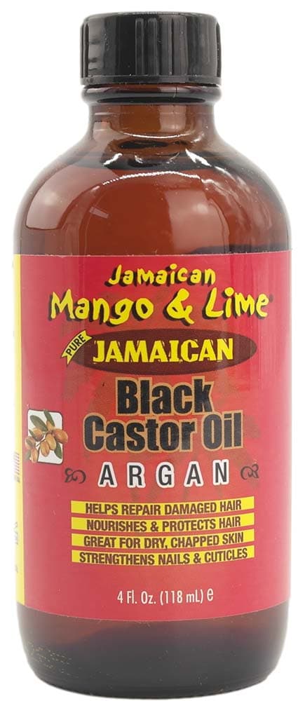 Jamaican Castor Oil Argan 118 Ml