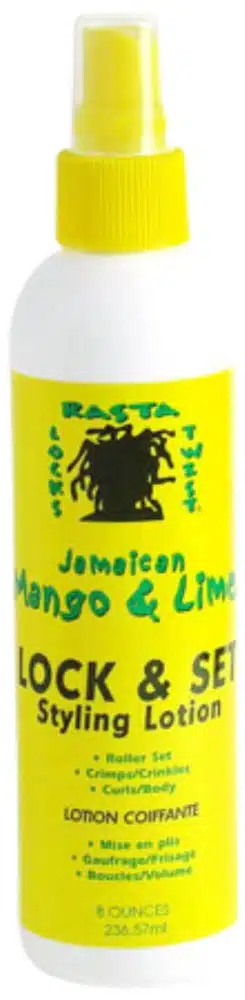 Jamaican Mango   Lime Lock   Set Styling Lotion 237 Ml