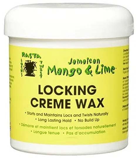 Jamaican Mango   Lime Locking Cream Wax 473 Ml