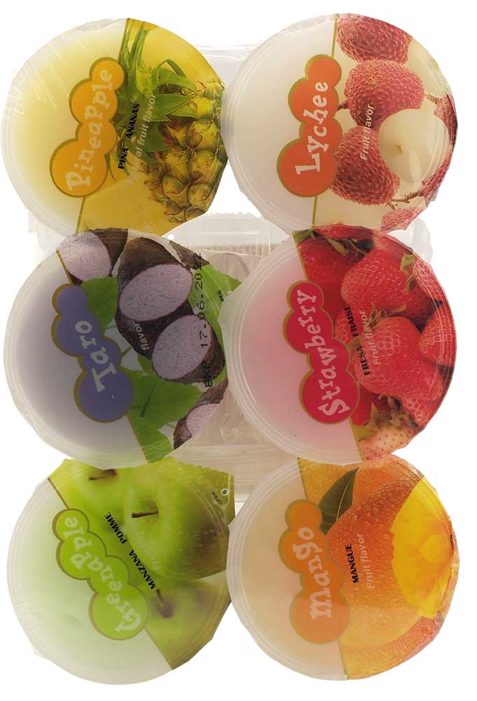 Jelly Budding Snack 6stk