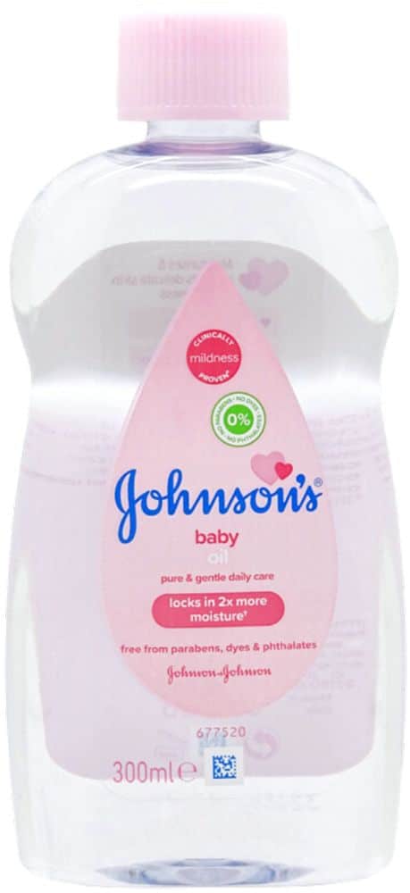 Johnson   Babyolie 300 Ml