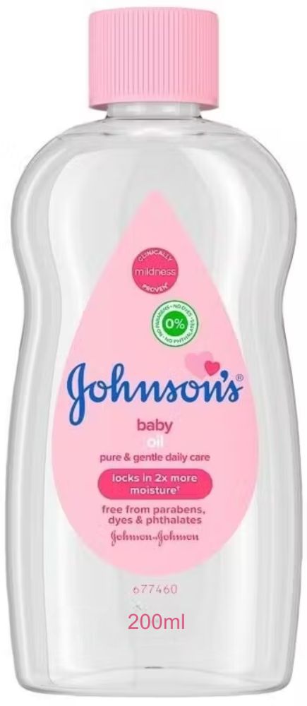 Johnson   Babyolie 200 Ml