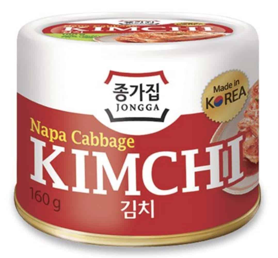 Jongga Sliced Kimchi 160