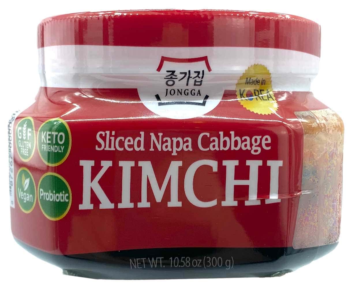 Jongga Sliced Kimchi 300gr