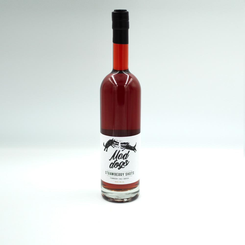 Jordbær Shot Mad Dogs Hot Strawberry