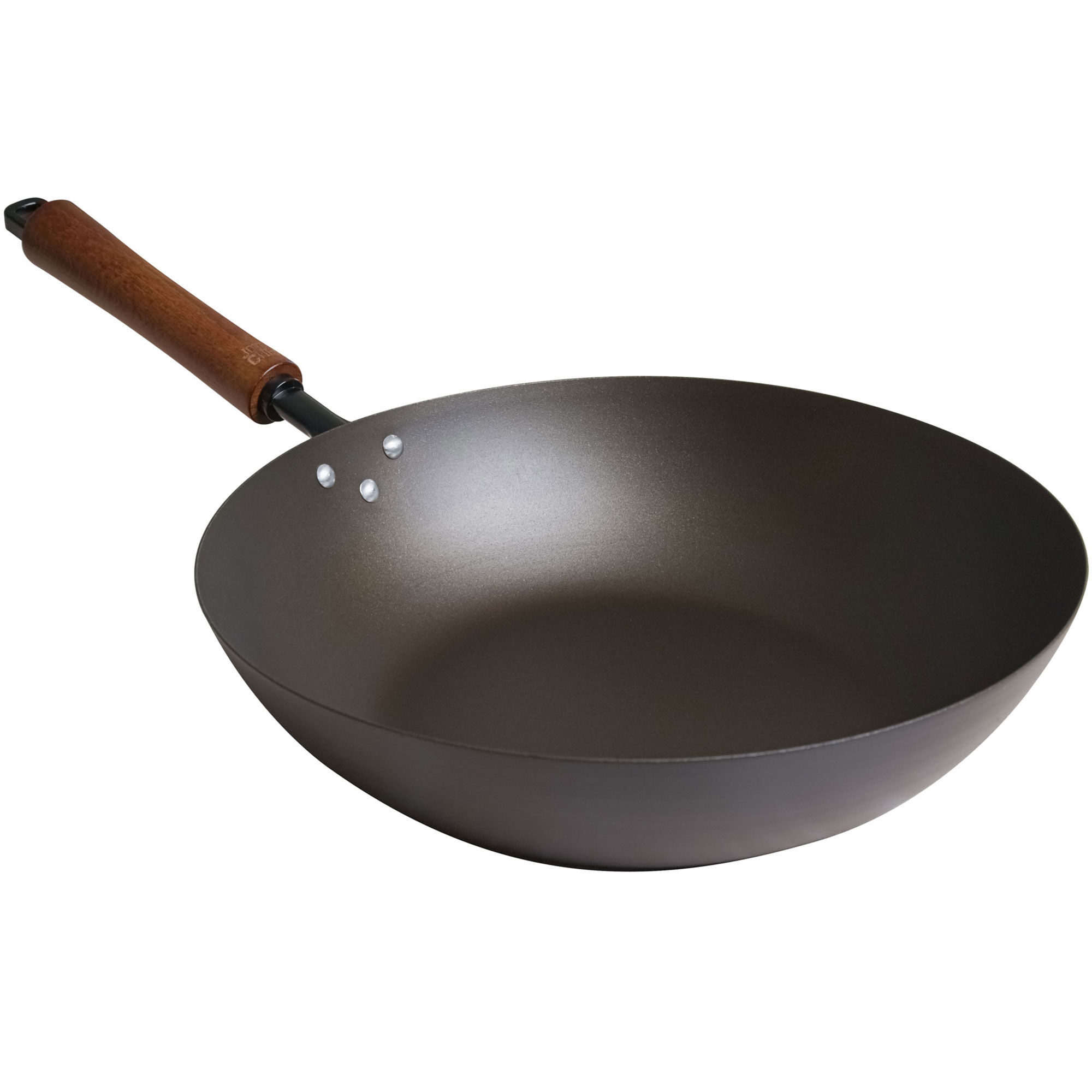 Joyce Chen Classic Stir Fry-pande 30 Cm  Kulstål