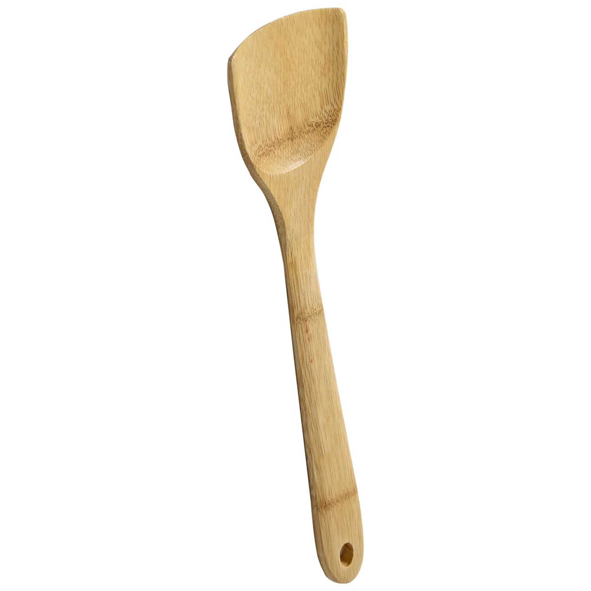 Joyce Chen Stir-fry Spatel 35 Cm  Poleret Bambus