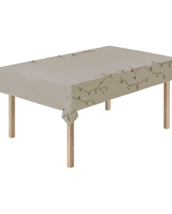 Kähler Hammershøi Christmas 2025 Juledug 150x220 Cm  Sand