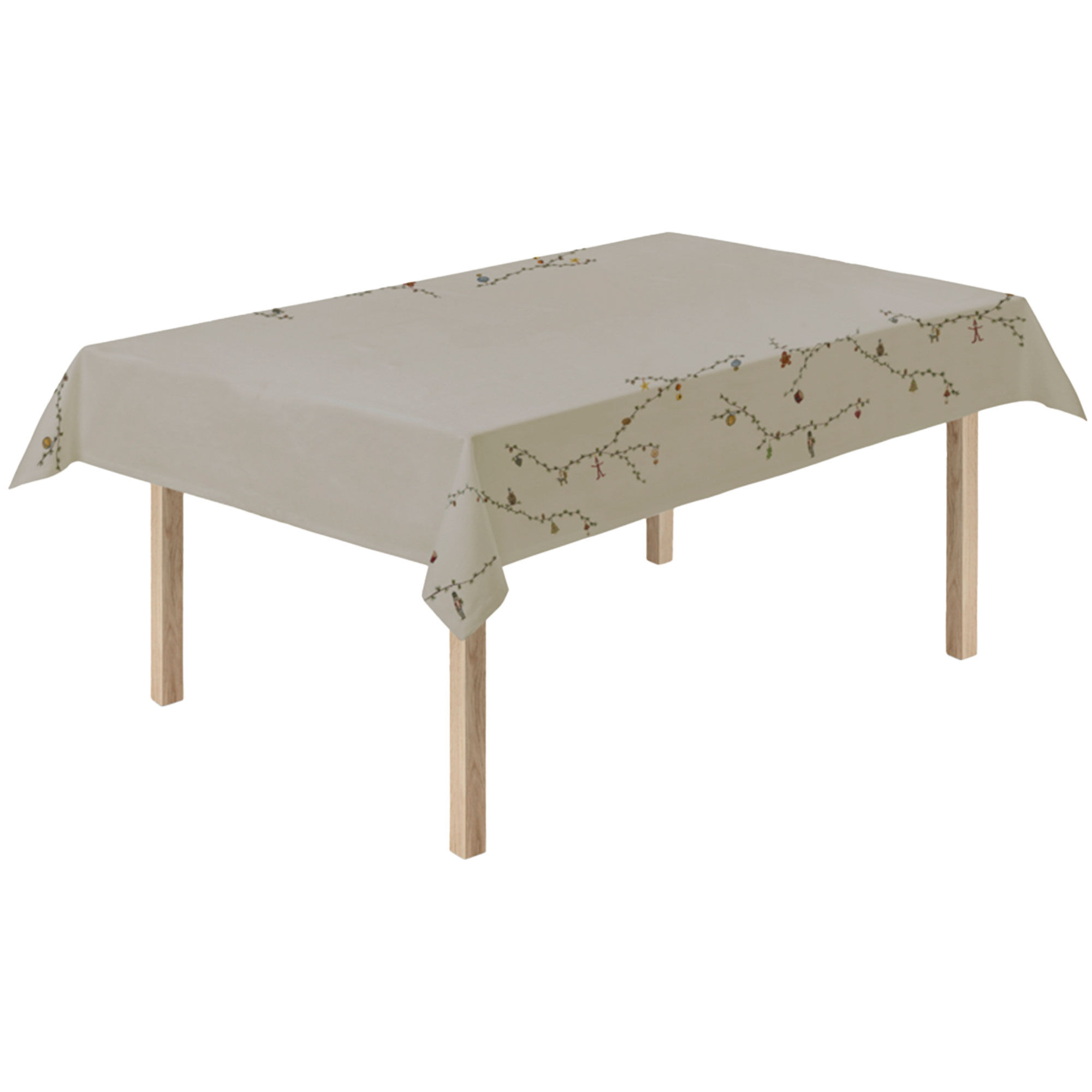 Kähler Hammershøi Christmas Juledug 150x370 Cm  Sand