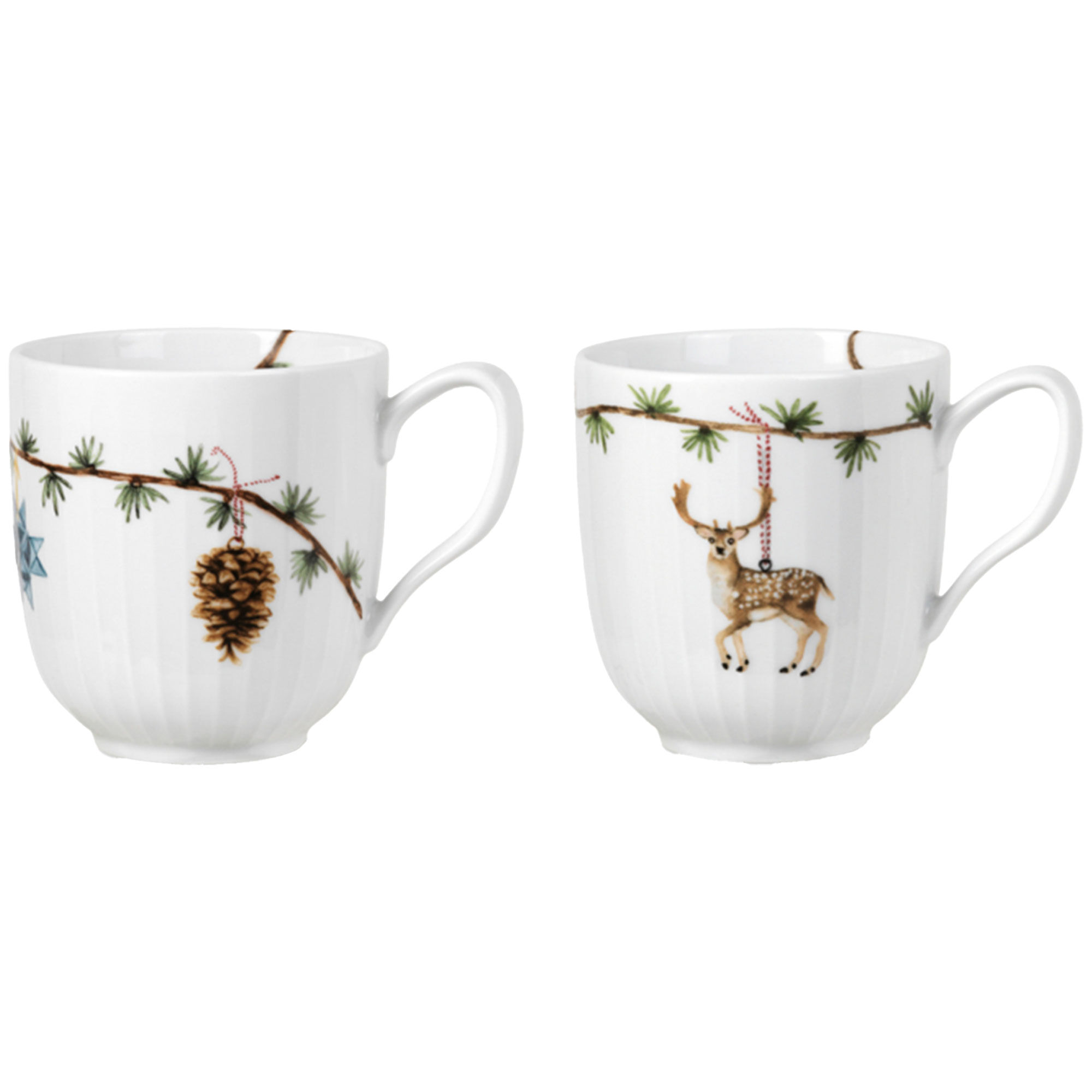 Kähler Hammershøi Christmas 2020 2021 Krus 33cl    Stk