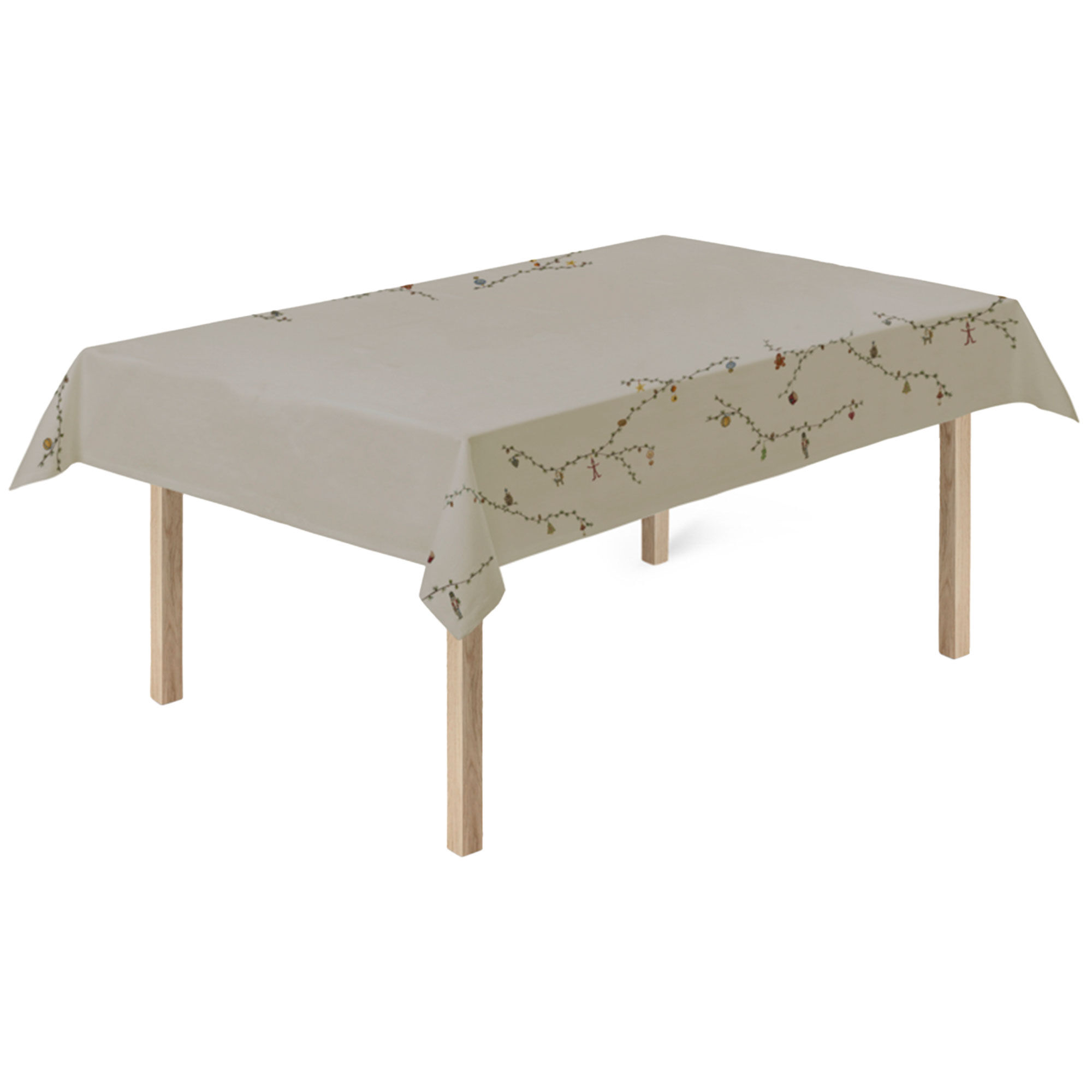 Kähler Hammershøi Juledug 150ã 320 Cm  Sand