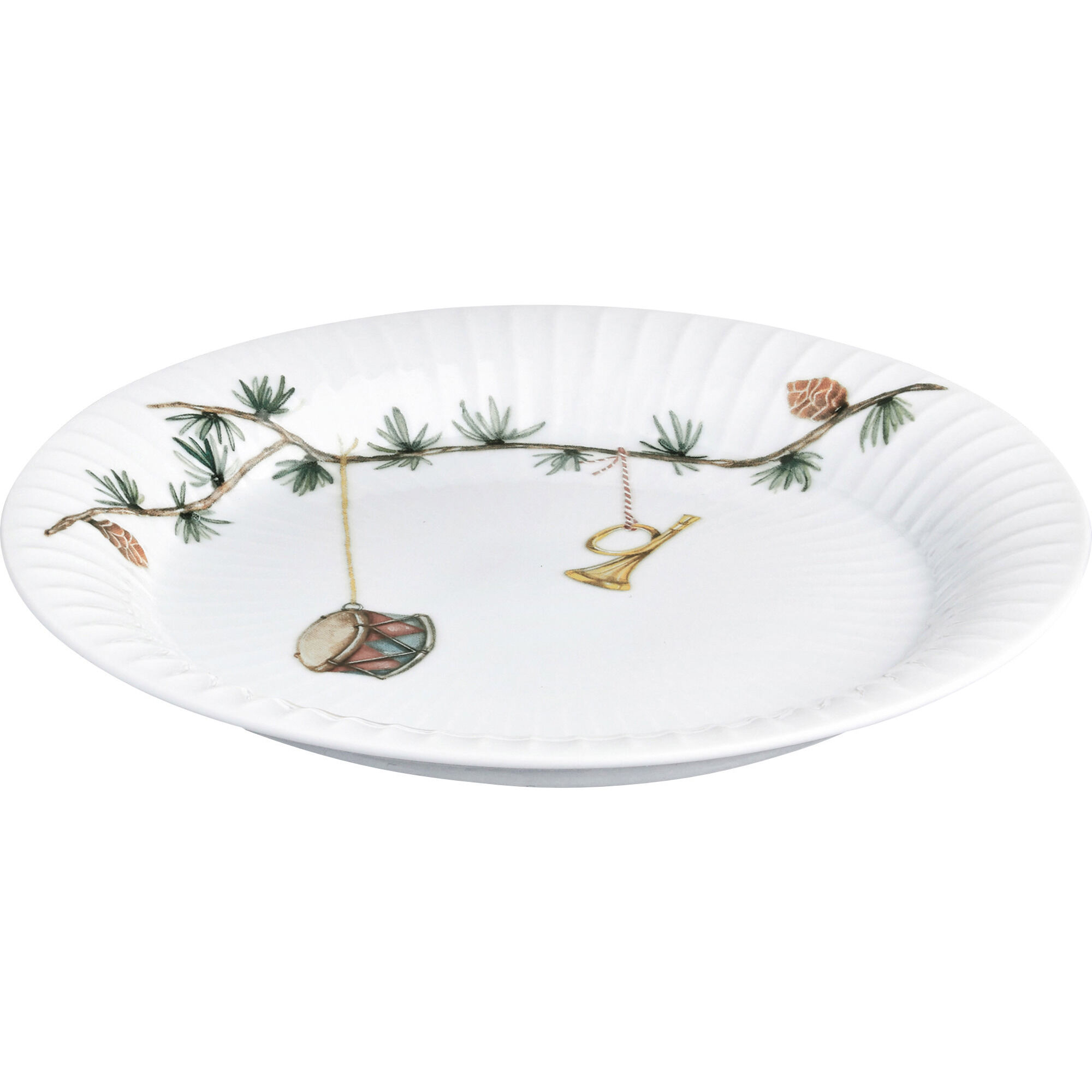 Kähler Hammershøi Juletallerken 19 Cm