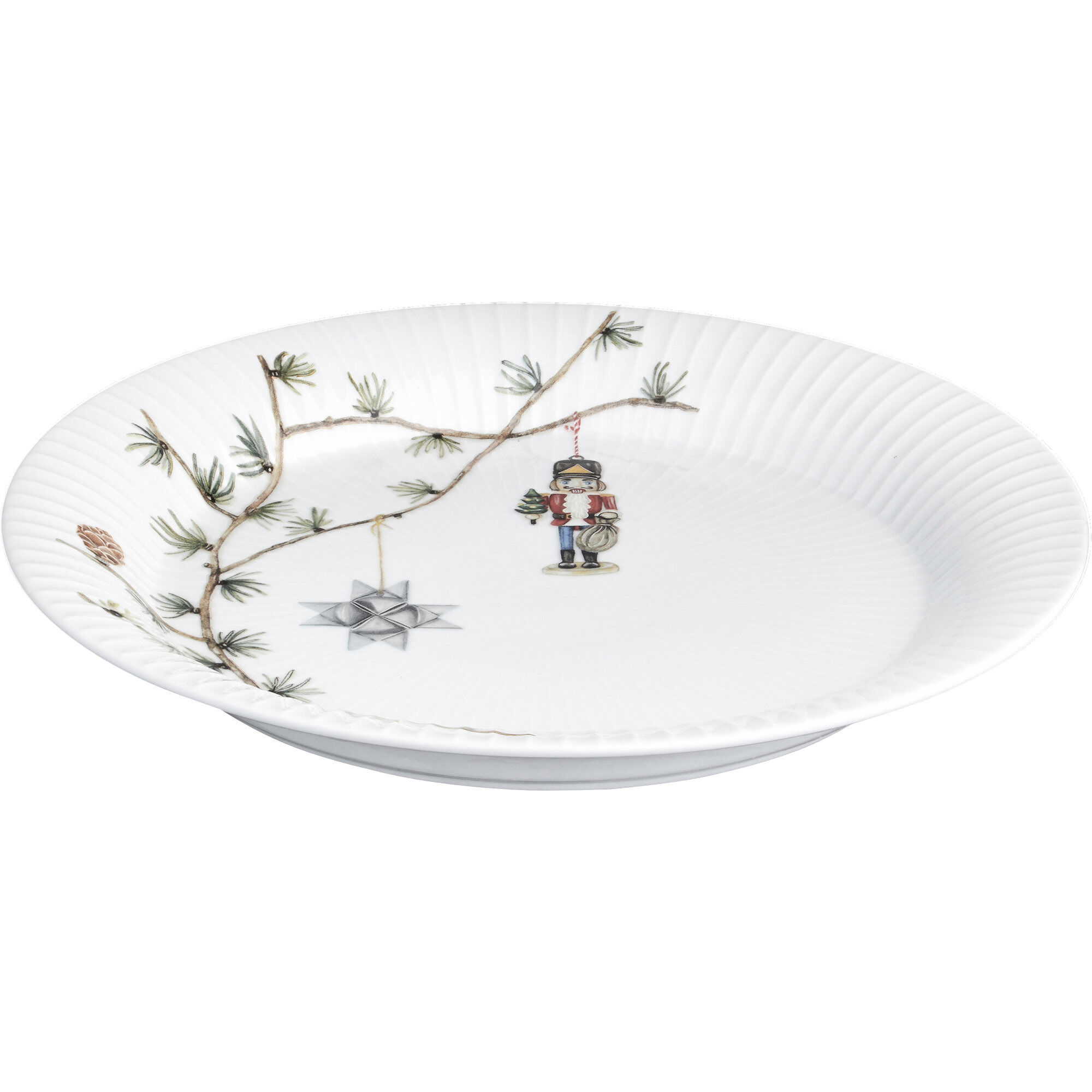 Kähler Hammershøi Juletallerken 27 Cm