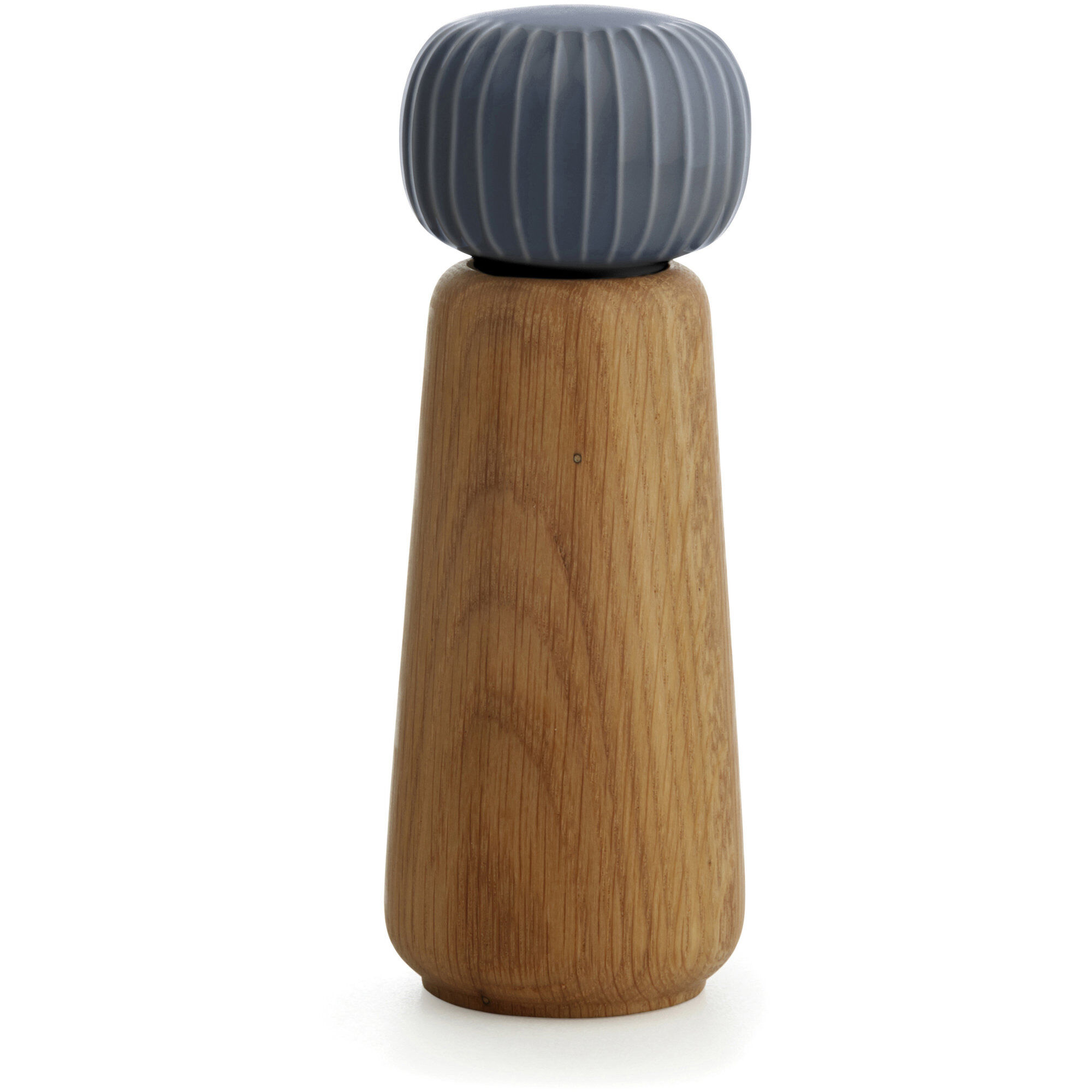 Kähler Hammershøi Salt- Peberkværn 18   Cm  Antracit