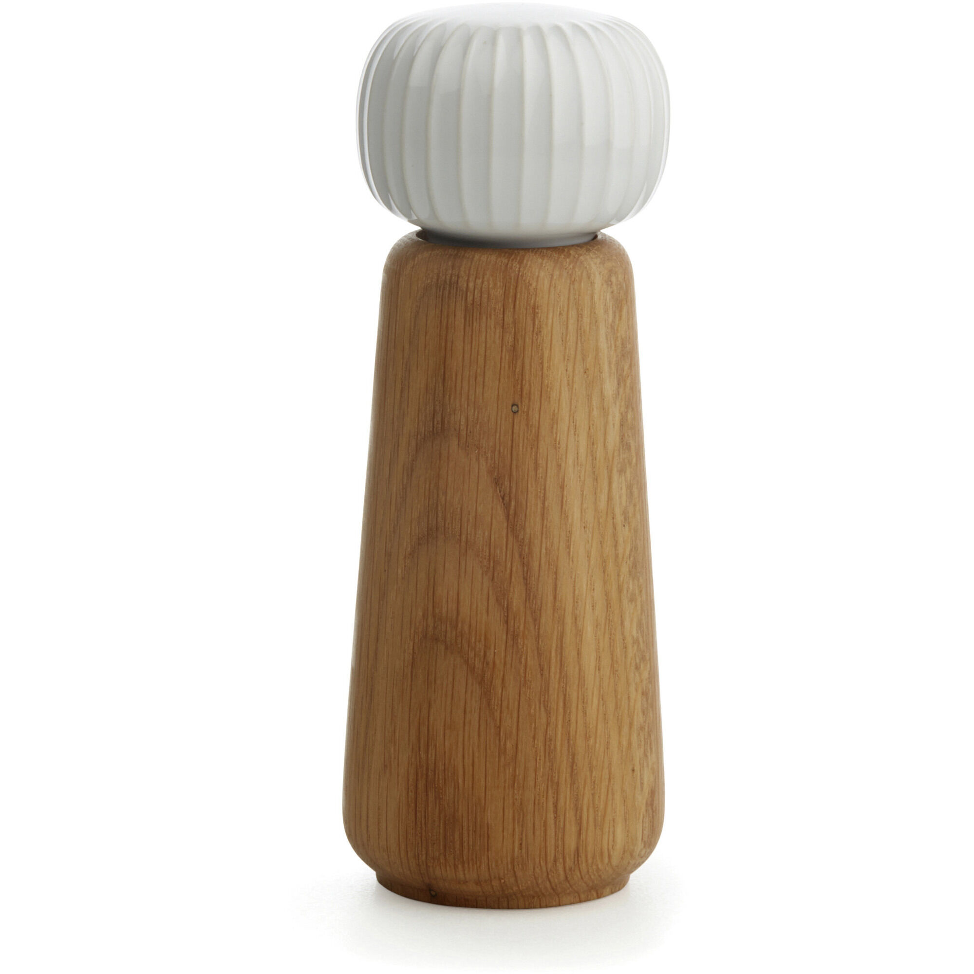 Kähler Hammershøi Salt- Peberkværn 18   Cm  Hvid