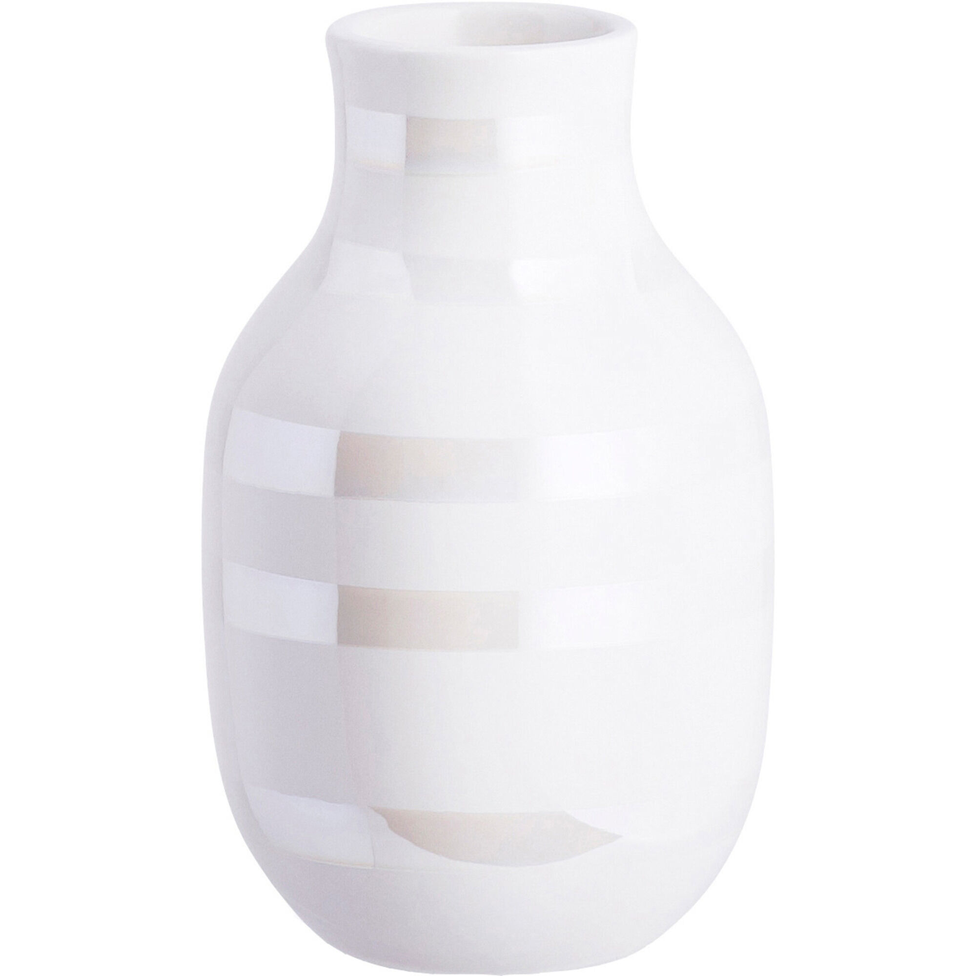 Kähler Omaggio Vase Perlemor 12   Cm