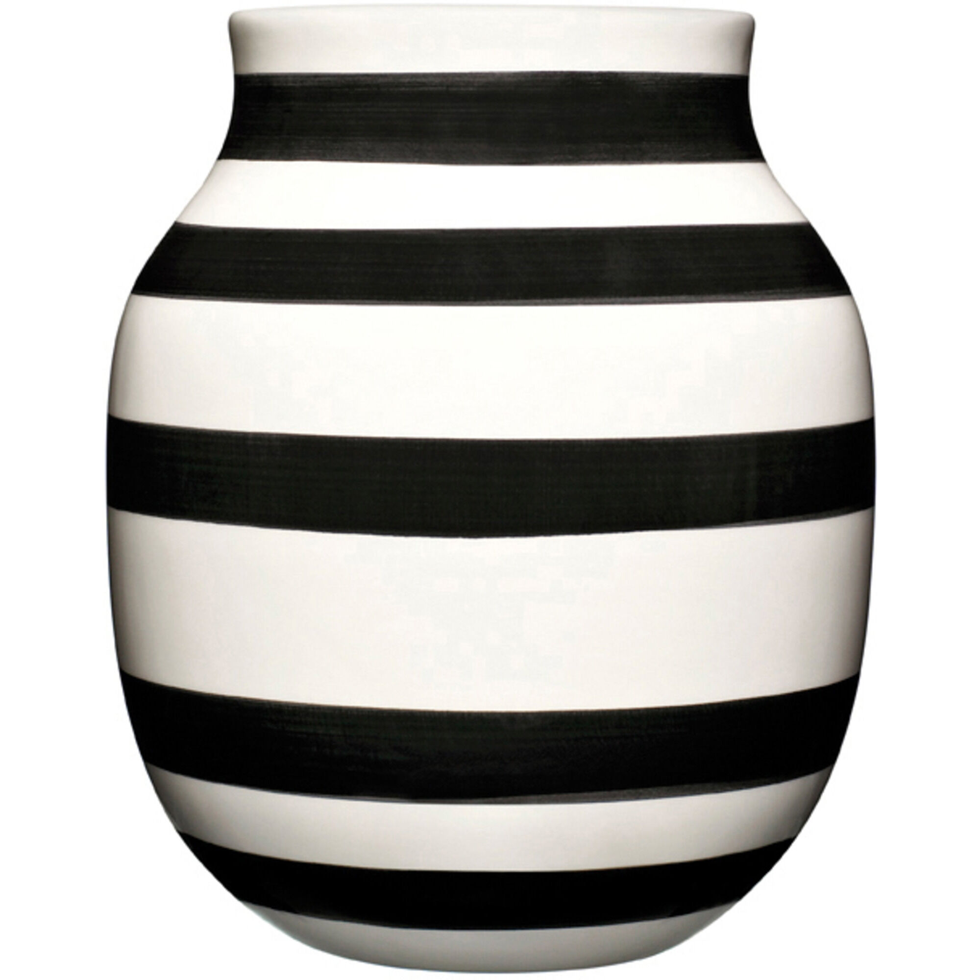 Kähler Omaggio Vase Sort 20 Cm