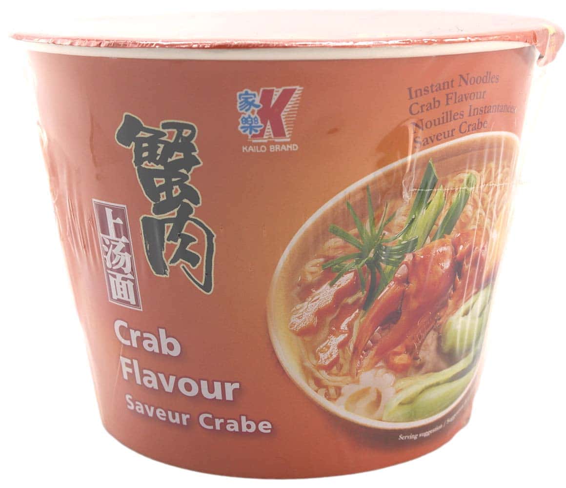 Kailo Crab Instant Nudler 120