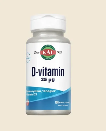 Kal  -vitamin 25 µg 100 Tabletter