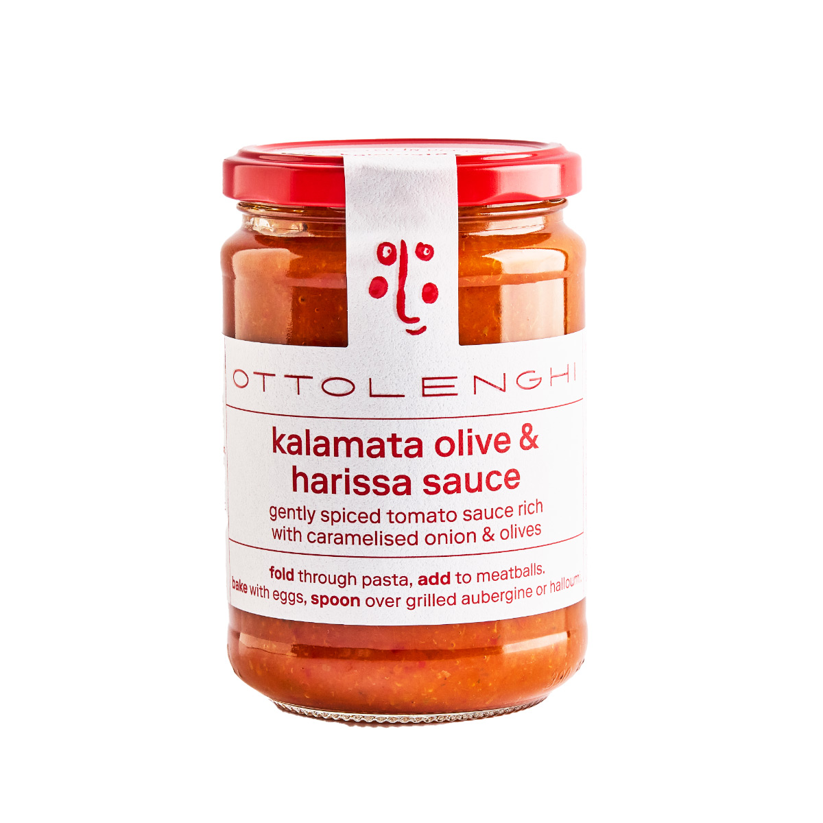 Kalamata Olive   Harissa Sauce  Ottolenghi