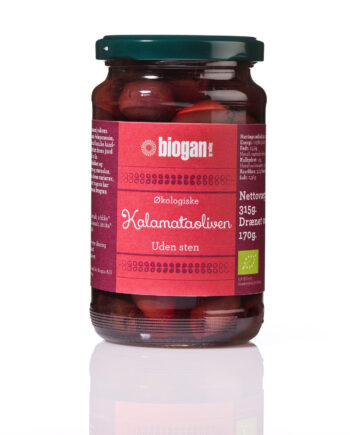 Kalamata Oliven Uden Sten økologisk
