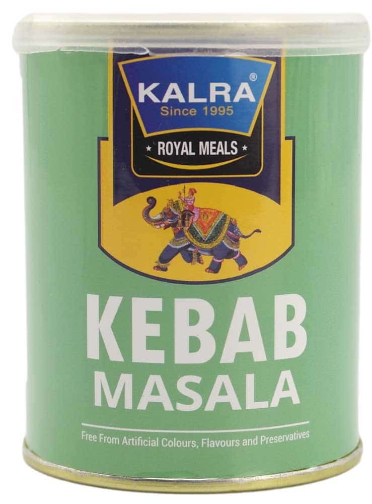 Kalra Kebab Masala Krydderi 100