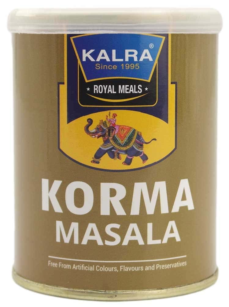 Kalra Korma Masala Pulver 100gr