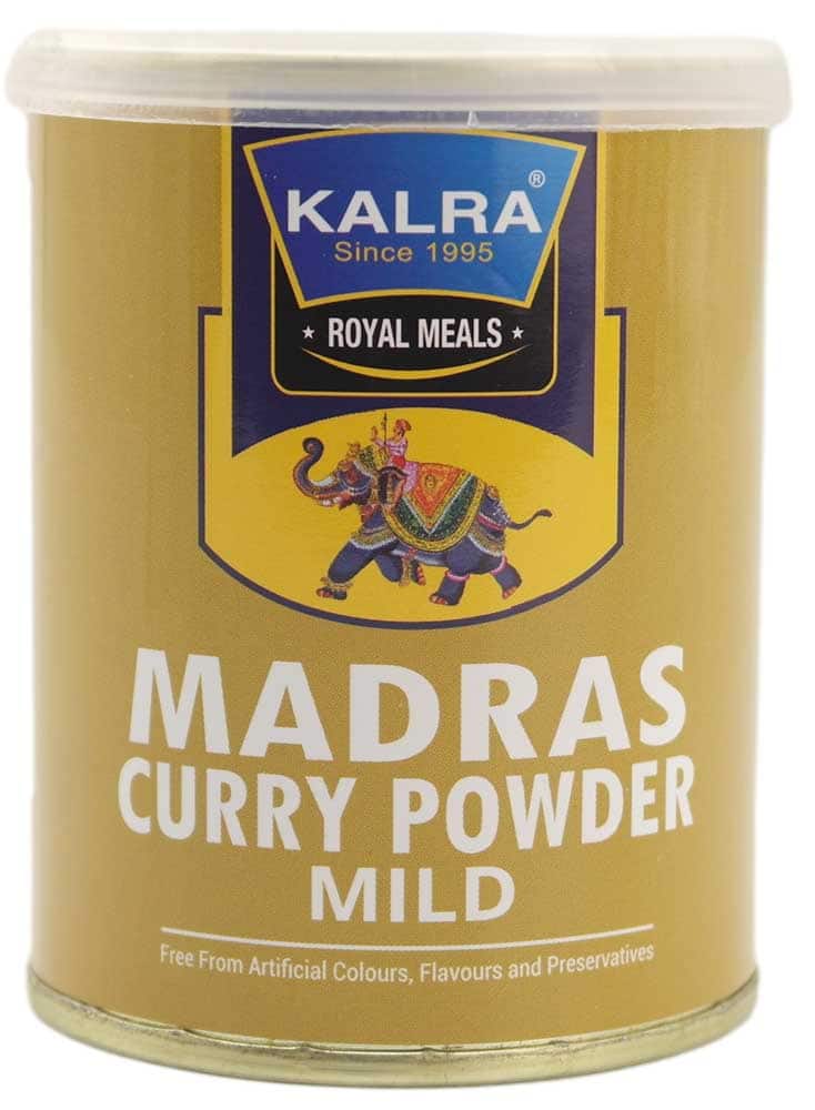 Kalra Madras Karrypulver Mild 100