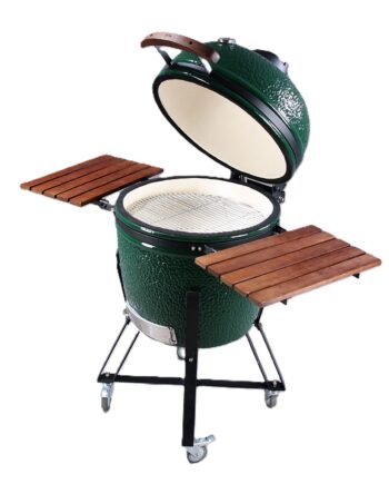 Kamado Grill Grøn Model 49   Cm