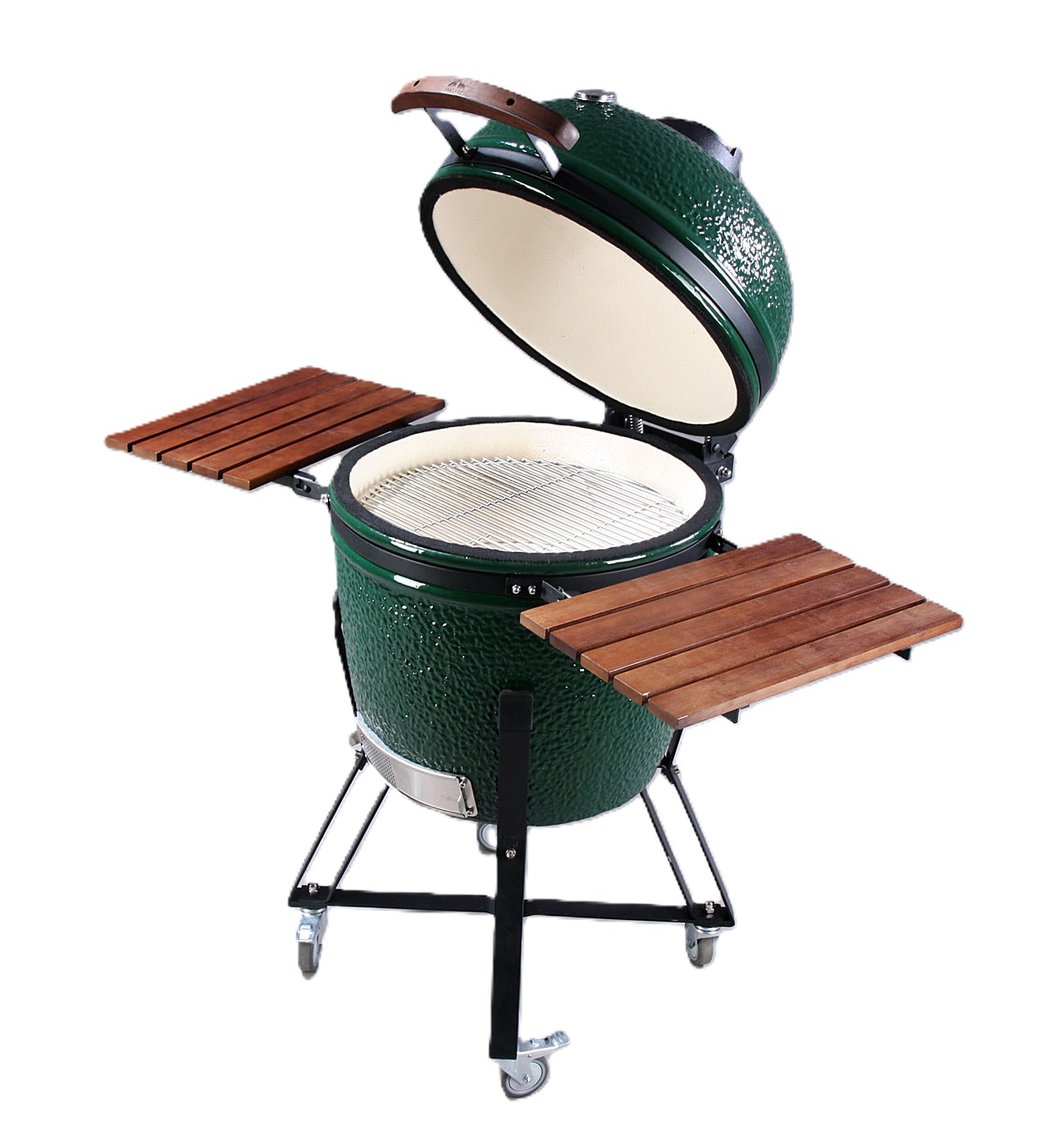 Kamado Grill Grøn Model 49 Cm