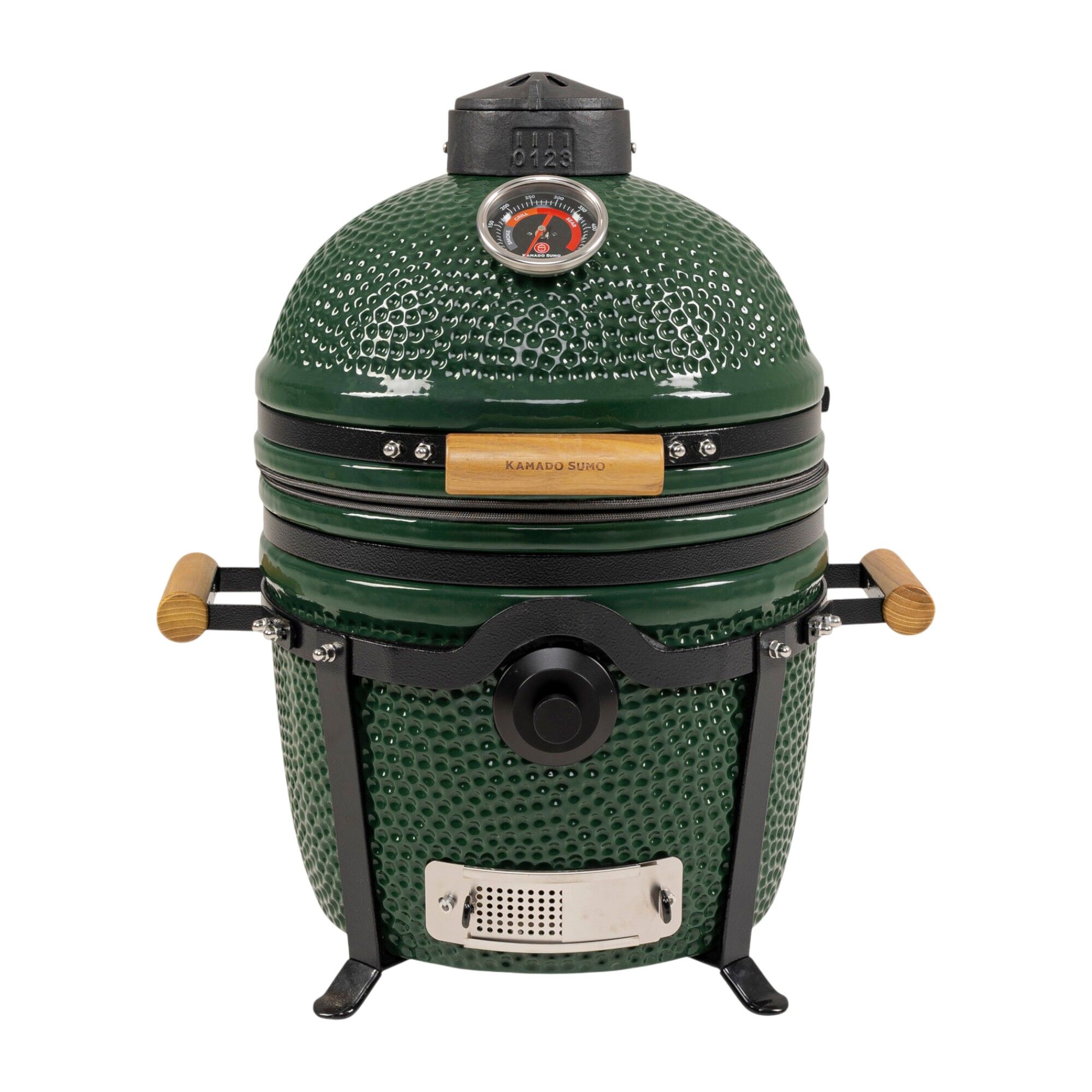 Kamado Sumo Classic Junior Gen   Kamado-grill 34 Cm  Grøn