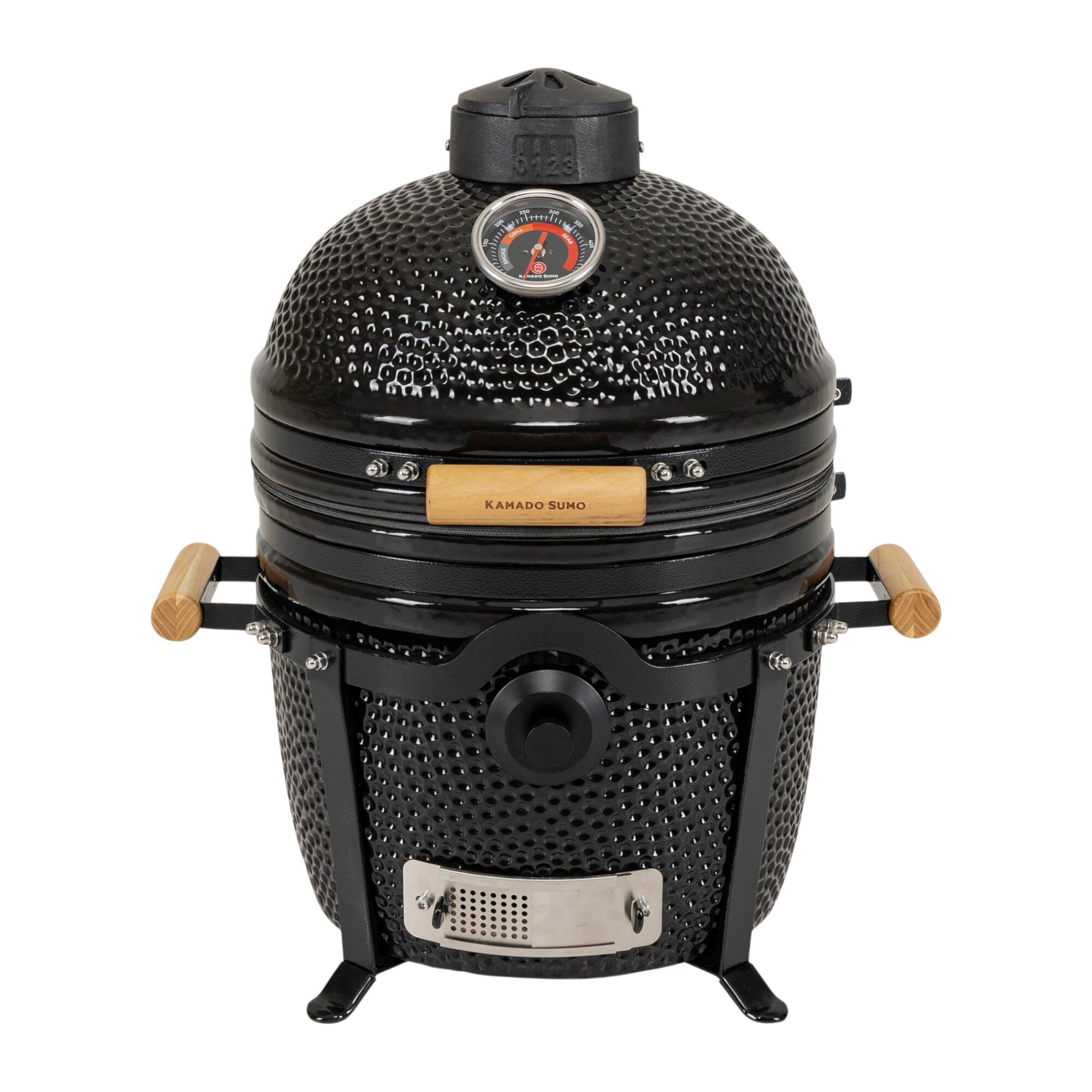 Kamado Sumo Classic Junior Gen   Kamado-grill 34 Cm  Sort
