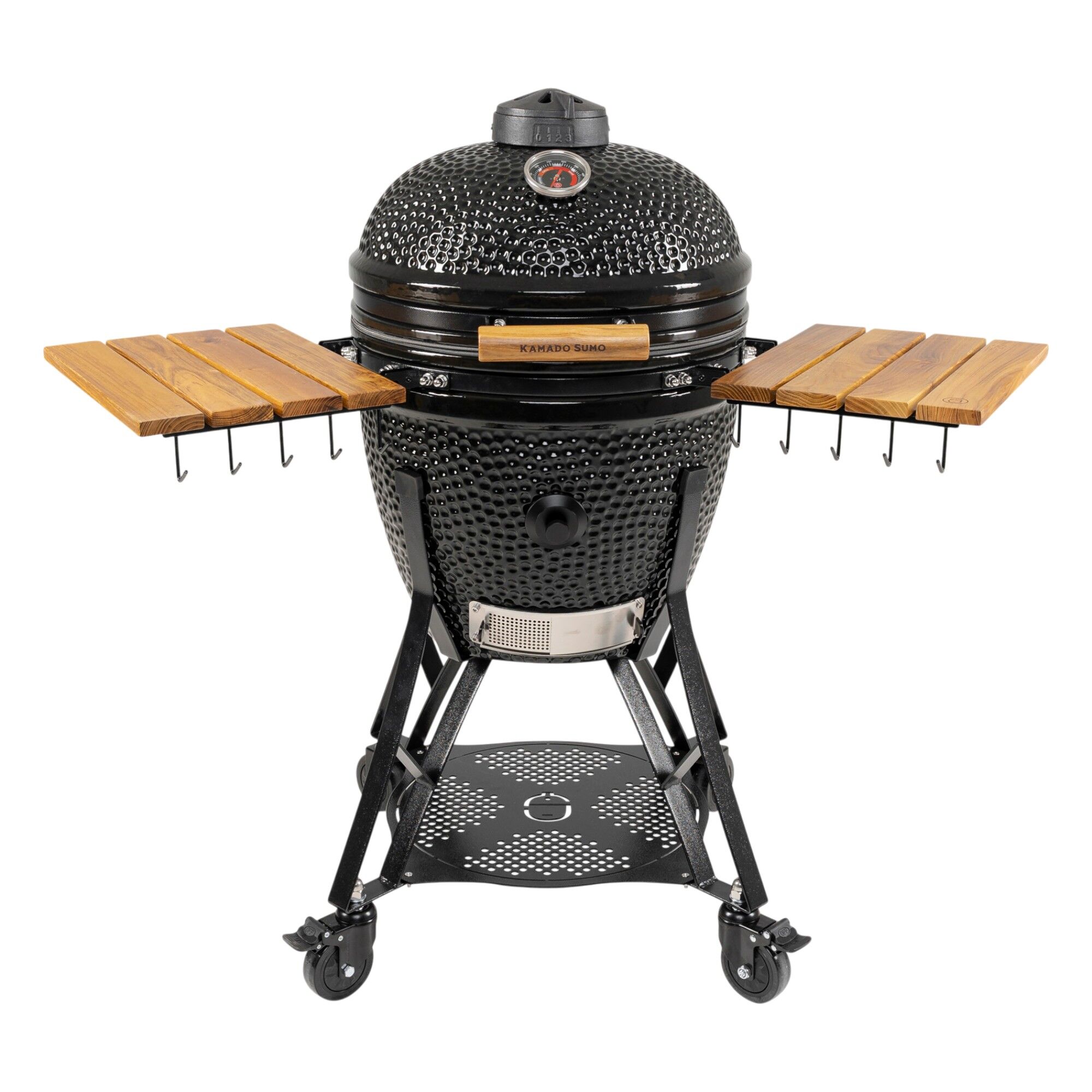 Kamado Sumo Classic Large Gen   Kamado-grill 47 Cm  Sort