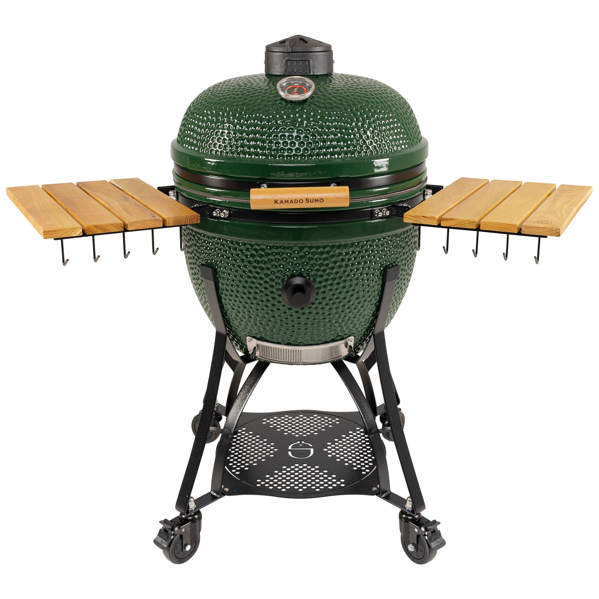 Kamado Sumo Classic Maxi Gen   Kamado-grill 56 Cm  Grøn
