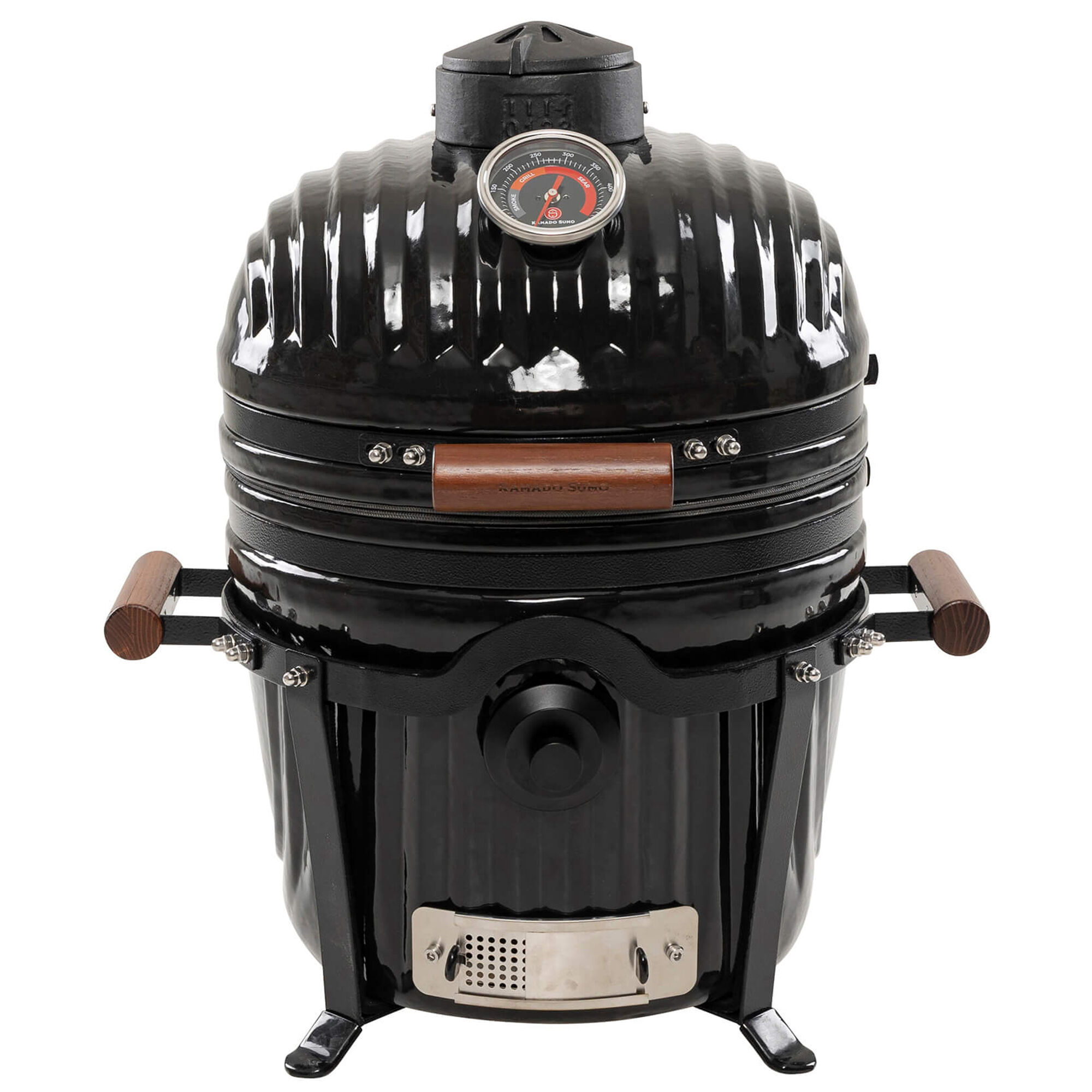 Kamado Sumo Icon Junior Kamado-grill 34 Cm  Sort