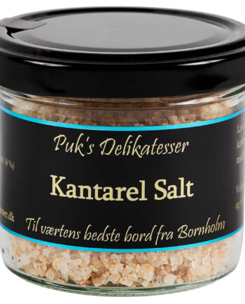 Kantarel Salt  Puk   Delikatesser