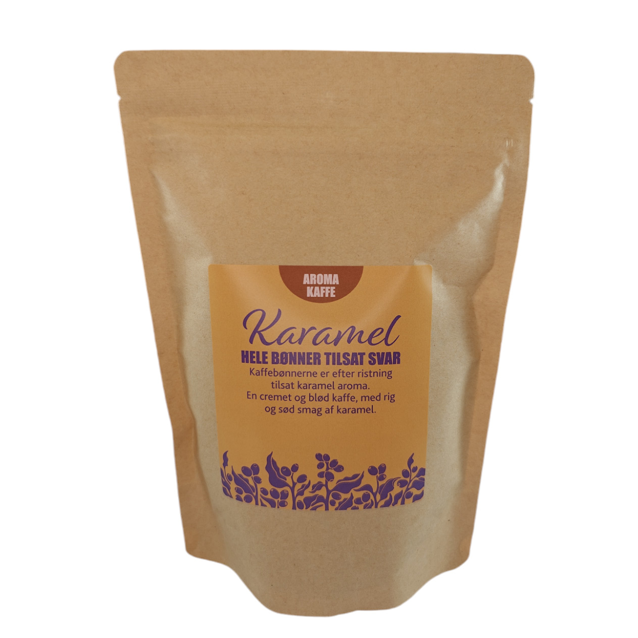 Karamel Hele Kaffebønner