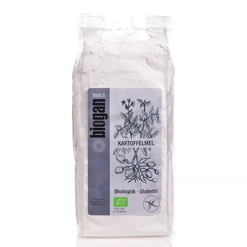 Kartoffelmel økologisk Og Glutenfri