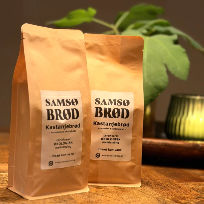 Kastanje-bolle Samsø Brød