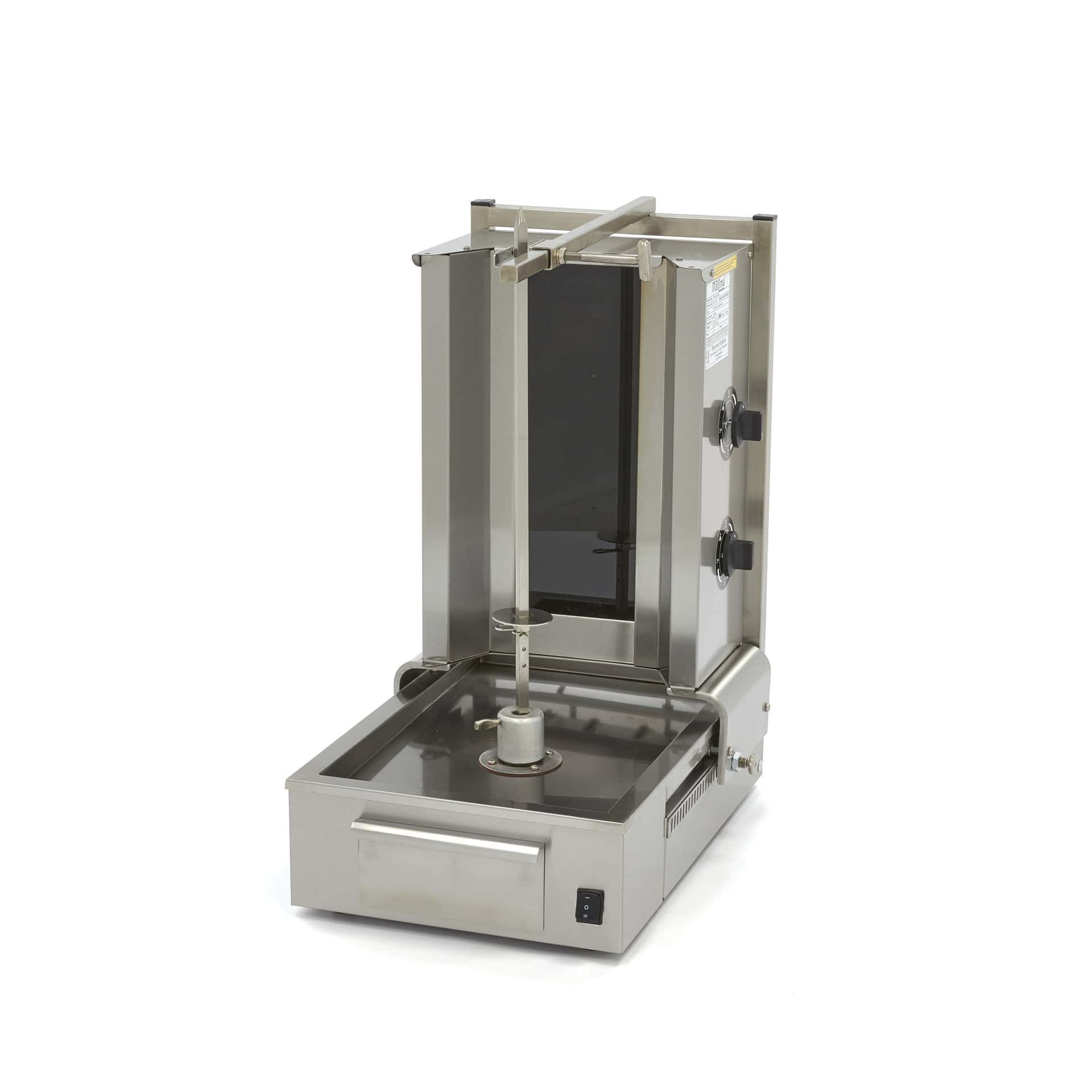 Kebab Grill Electric   Brændere 20 Kg Kød Maxima
