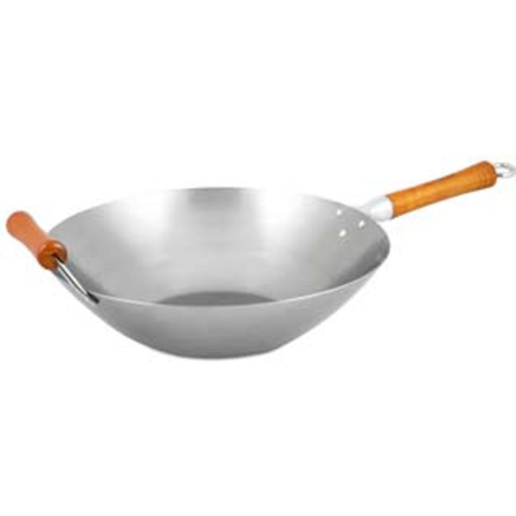 Ken Hom Excellence Wok   Kulstofstål    36 Cm