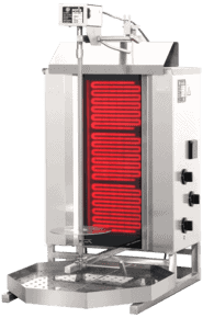 Keramisk Kebabgrill    Top Motor  El 30kg